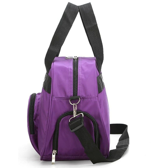 Ballet Dance Duffle Bag for Girls Gymnastics Bag Overnight Weekender Bag New - Picture 3 of 8